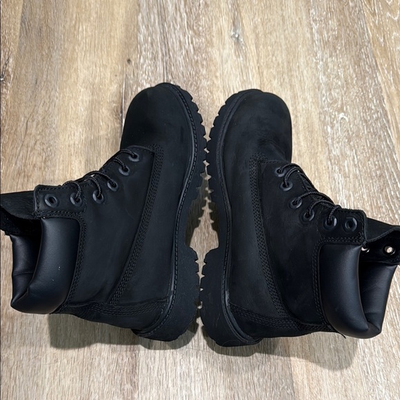 Timberland Size 5 Black Ankle Boots with Padded Collar - Picture 7 of 12
